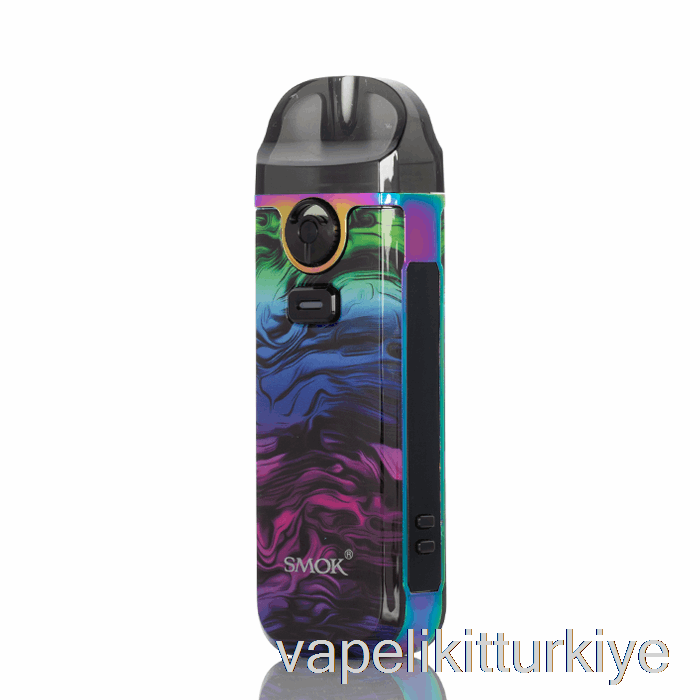 Elektronik Sigara Kalemi Vape Mate Smok Nord 4 80w Pod Kiti Sıvı 7 Renkli